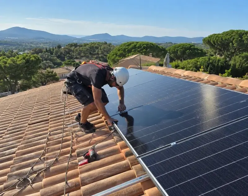 Installateur panneaux solaires Alairac — pose photovoltaïque sur toiture