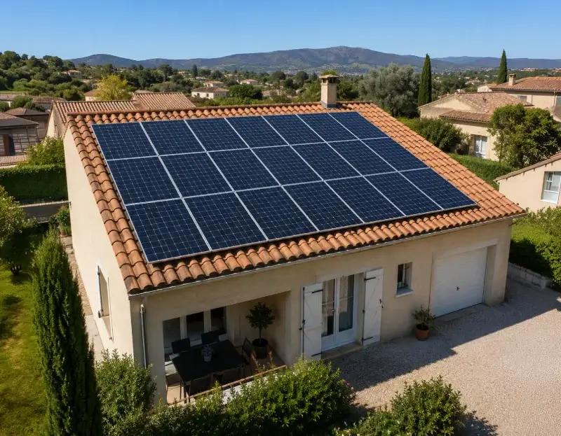 Prime à l'autoconsommation panneaux solaires Alairac — aide financière de l'État